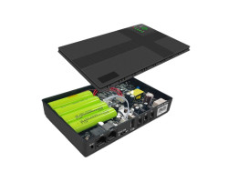 Джерело безперебійного живлення для роутера TTN DC1018P, Black, 10400 mAh (18Wh)-foto2