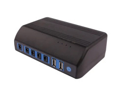 Джерело безперебійного живлення для роутера WGP WGP512A, Black, 31200 mAh (115.44Wh)-foto3