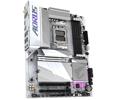Материнська плата AM5 Gigabyte B650E AORUS ELITE X AX ICE, ATX