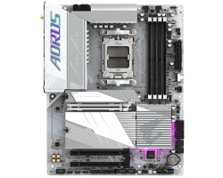 Материнська плата AM5 Gigabyte B650E AORUS ELITE X AX ICE, ATX-foto3