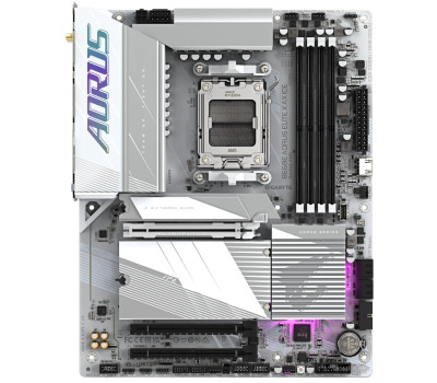 Материнська плата AM5 Gigabyte B650E AORUS ELITE X AX ICE, ATX
