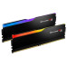 Пам`ять 16Gb x 2 (32Gb Kit) DDR5, 5200 MHz, G.Skill Ripjaws M5 RGB, Black, (F5-5200J4040A16GX2-RM5RK