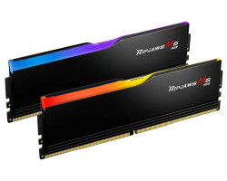 Пам`ять 16Gb x 2 (32Gb Kit) DDR5, 5200 MHz, G.Skill Ripjaws M5 RGB, Black, (F5-5200J4040A16GX2-RM5RK-foto2