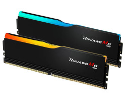 Пам`ять 16Gb x 2 (32Gb Kit) DDR5, 5200 MHz, G.Skill Ripjaws M5 RGB, Black, (F5-5200J4040A16GX2-RM5RK-foto3