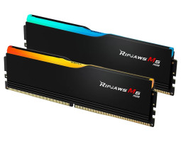 Пам`ять 16Gb x 2 (32Gb Kit) DDR5, 5200 MHz, G.Skill Ripjaws M5 RGB, Black, (F5-5200J4040A16GX2-RM5RK-foto3
