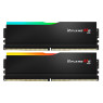 Пам`ять 16Gb x 2 (32Gb Kit) DDR5, 5200 MHz, G.Skill Ripjaws M5 RGB, Black, (F5-5200J4040A16GX2-RM5RK