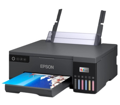 Принтер струменевий кольоровий A4 Epson EcoTank L8050, Black, (C11CK37403)
