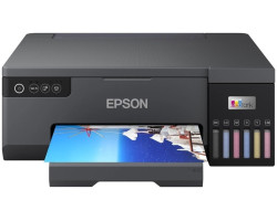 Принтер струменевий кольоровий A4 Epson EcoTank L8050, Black, (C11CK37403)