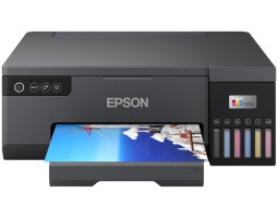Принтер струменевий кольоровий A4 Epson EcoTank L8050, Black, (C11CK37403)