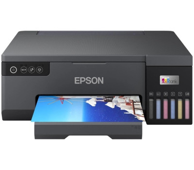 Принтер струменевий кольоровий A4 Epson EcoTank L8050, Black, (C11CK37403)
