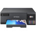 Принтер струменевий кольоровий A4 Epson EcoTank L8050, Black, (C11CK37403)