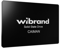Твердотельный накопитель SSD 512Gb, Wibrand Caiman, SATA3, 2.5