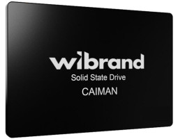 Твердотельный накопитель SSD 512Gb, Wibrand Caiman, SATA3, 2.5