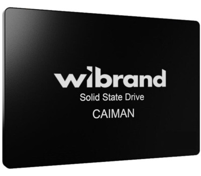 Твердотельный накопитель SSD 512Gb, Wibrand Caiman, SATA3, 2.5