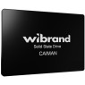 Твердотельный накопитель SSD 512Gb, Wibrand Caiman, SATA3, 2.5