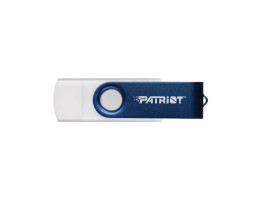 USB Flash Drive 256Gb Patriot Xporter X550, Blue/ White, (PS256GX550AAD)