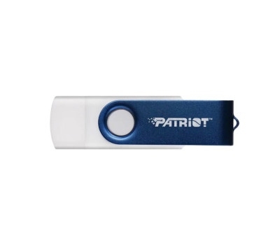 USB Flash Drive 256Gb Patriot Xporter X550, Blue/ White, (PS256GX550AAD) USB Flash Drive 256Gb Patriot Xporter X550, Blue/ White, (PS256GX550AAD)