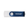 USB Flash Drive 256Gb Patriot Xporter X550, Blue/ White, (PS256GX550AAD)