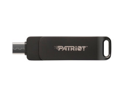 Флеш накопичувач USB 64Gb Patriot Rage R550, Black, Type-C /  USB 3.2 Gen 1, (PE64GR550DSAD)-foto2