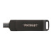 Флеш накопичувач USB 64Gb Patriot Rage R550, Black, Type-C /  USB 3.2 Gen 1, (PE64GR550DSAD)