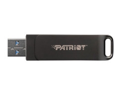 Флеш накопичувач USB 64Gb Patriot Rage R550, Black, Type-C /  USB 3.2 Gen 1, (PE64GR550DSAD)-foto3