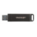 Флеш накопичувач USB 64Gb Patriot Rage R550, Black, Type-C /  USB 3.2 Gen 1, (PE64GR550DSAD)