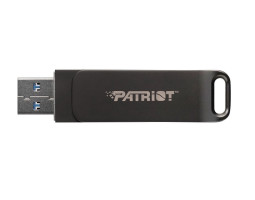 Флеш накопичувач USB 64Gb Patriot Rage R550, Black, Type-C / USB 3.2 Gen 1, (PE64GR550DSAD)-foto3