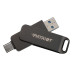 Флеш накопичувач USB 64Gb Patriot Rage R550, Black, Type-C / USB 3.2 Gen 1, (PE64GR550DSAD) Флеш накопичувач USB 64Gb Patriot Rage R550, Black, Type-C / USB 3.2 Gen 1, (PE64GR550DSAD)