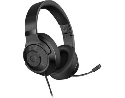 Навушники Lorgar Noah 101, Black, 3.5 мм, мікрофон, динаміки 40 мм, 2 м (LRG-GHS101B) Навушники Lorgar Noah 101, Black, 3.5 мм, мікрофон, динаміки 40 мм, 2 м (LRG-GHS101B)