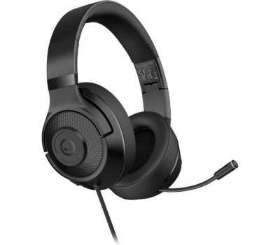 Навушники Lorgar Noah 101, Black, 3.5 мм, мікрофон, динаміки 40 мм, 2 м (LRG-GHS101B)