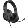 Навушники Lorgar Noah 101, Black, 3.5 мм, мікрофон, динаміки 40 мм, 2 м (LRG-GHS101B)