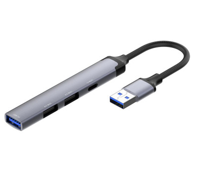 Концентратор USB 3.0, ColorWay 