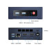 Неттоп Beelink MINI S, Black, Celeron N5095 (4x2.0-2.9 GHz), 8Gb DDR4 2933 MHz SO-DIMM, 256Gb SSD