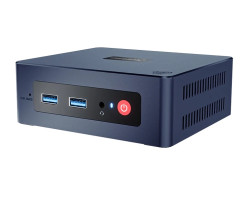 Неттоп Beelink MINI S, Black, Celeron N5095 (4x2.0-2.9 GHz), 8Gb DDR4 2933 MHz SO-DIMM, 256Gb SSD