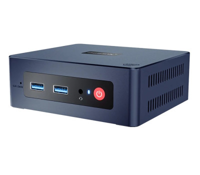 Неттоп Beelink MINI S, Black, Celeron N5095 (4x2.0-2.9 GHz), 8Gb DDR4 2933 MHz SO-DIMM, 256Gb SSD Неттоп Beelink MINI S, Black, Celeron N5095 (4x2.0-2.9 GHz), 8Gb DDR4 2933 MHz SO-DIMM, 256Gb SSD