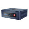 Неттоп Beelink MINI S, Black, Celeron N5095 (4x2.0-2.9 GHz), 8Gb DDR4 2933 MHz SO-DIMM, 256Gb SSD