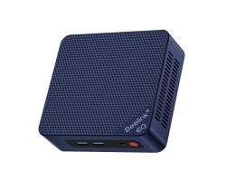 Неттоп Beelink MINI S12, Black, N95 (4x3.4 GHz, 15 Вт), 16Gb DDR4 3200 MHz SO-DIMM, 500Gb SSD NVMe 