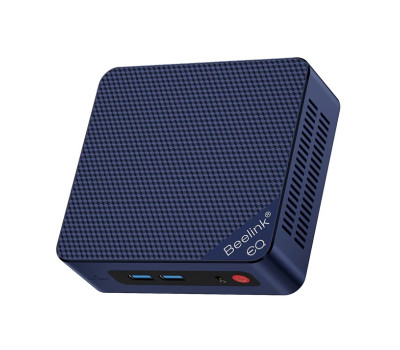 Неттоп Beelink MINI S12, Black, N95 (4x3.4 GHz, 15 Вт), 16Gb DDR4 3200 MHz SO-DIMM, 500Gb SSD NVMe 