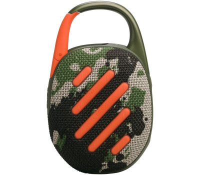 Колонка портативна 1.0 JBL Clip 5 Squad, 7B, Bluetooth, (JBLCLIP5SQUAD) Колонка портативна 1.0 JBL Clip 5 Squad, 7B, Bluetooth, (JBLCLIP5SQUAD)