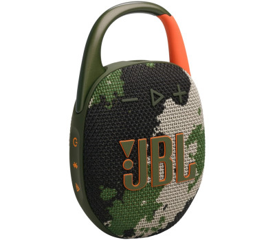 Колонка портативна 1.0 JBL Clip 5 Squad, 7B, Bluetooth, (JBLCLIP5SQUAD) Колонка портативна 1.0 JBL Clip 5 Squad, 7B, Bluetooth, (JBLCLIP5SQUAD)