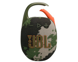 Колонка портативна 1.0 JBL Clip 5 Squad, 7B, Bluetooth, (JBLCLIP5SQUAD)