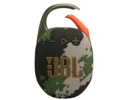 Колонка портативна 1.0 JBL Clip 5 Squad, 7B, Bluetooth, (JBLCLIP5SQUAD)