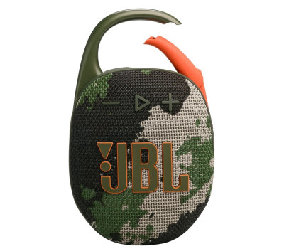 Колонка портативна 1.0 JBL Clip 5 Squad, 7B, Bluetooth, (JBLCLIP5SQUAD) Колонка портативна 1.0 JBL Clip 5 Squad, 7B, Bluetooth, (JBLCLIP5SQUAD)