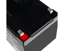 Батарея для ДБЖ 12В 12Аг PowerCom PM1212AGM 150х100х95 мм AGM-foto3