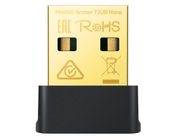 Мережевий адаптер USB TP-LINK Archer T2UB Nano, 802.11ac Dual Band USB Adapter, mini-size, USB 2.0-foto2