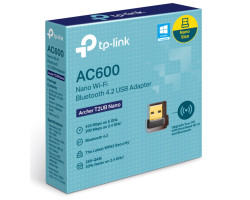 Мережевий адаптер USB TP-LINK Archer T2UB Nano, 802.11ac Dual Band USB Adapter, mini-size, USB 2.0