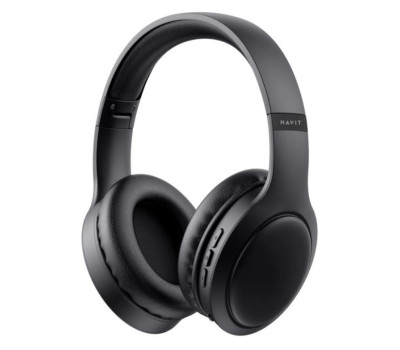 Навушники бездротові Havit H633BT, Black, Bluetooth 5.1, мікрофон, (HV-H633BT)
