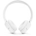 Навушники бездротові JBL Tune 520BT, White, Bluetooth, мікрофон, (JBLT520BTWHTEU)