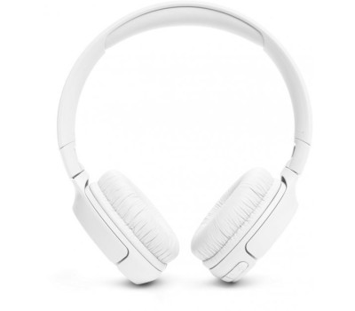 Навушники бездротові JBL Tune 520BT, White, Bluetooth, мікрофон, (JBLT520BTWHTEU) Навушники бездротові JBL Tune 520BT, White, Bluetooth, мікрофон, (JBLT520BTWHTEU)