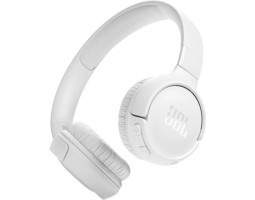 Навушники бездротові JBL Tune 520BT, White, Bluetooth, мікрофон, (JBLT520BTWHTEU)